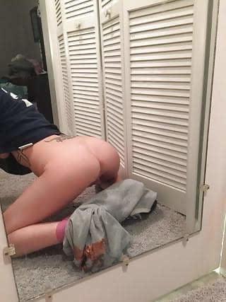 25P Britt the exposed slut