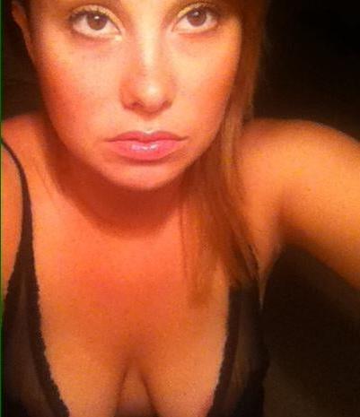 21P Blonde Slut Exposed