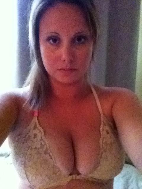 21P Blonde Slut Exposed