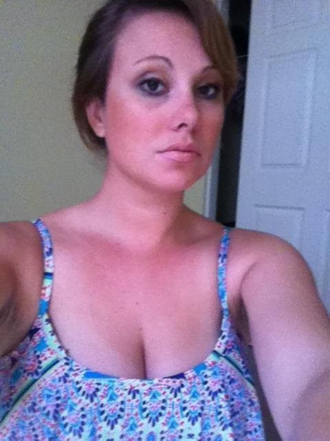 21P Blonde Slut Exposed
