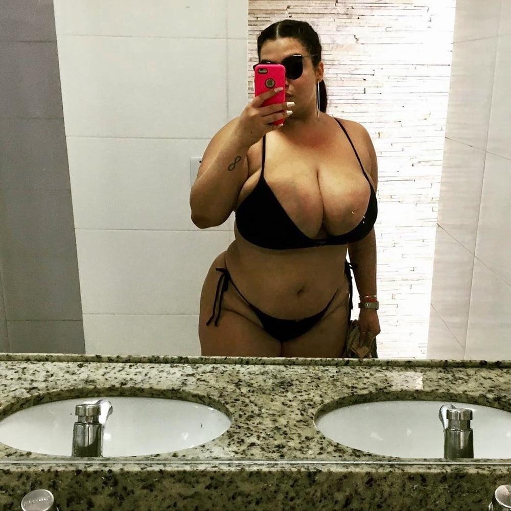 7P BUSTY BBW sex machine enjoying her SUMMER
