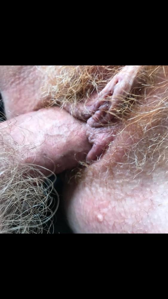 25P Northern hairy ginger slut