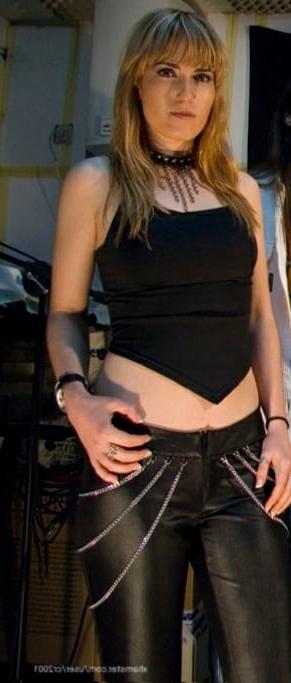 25P Angelina, Heavy Metal Slut