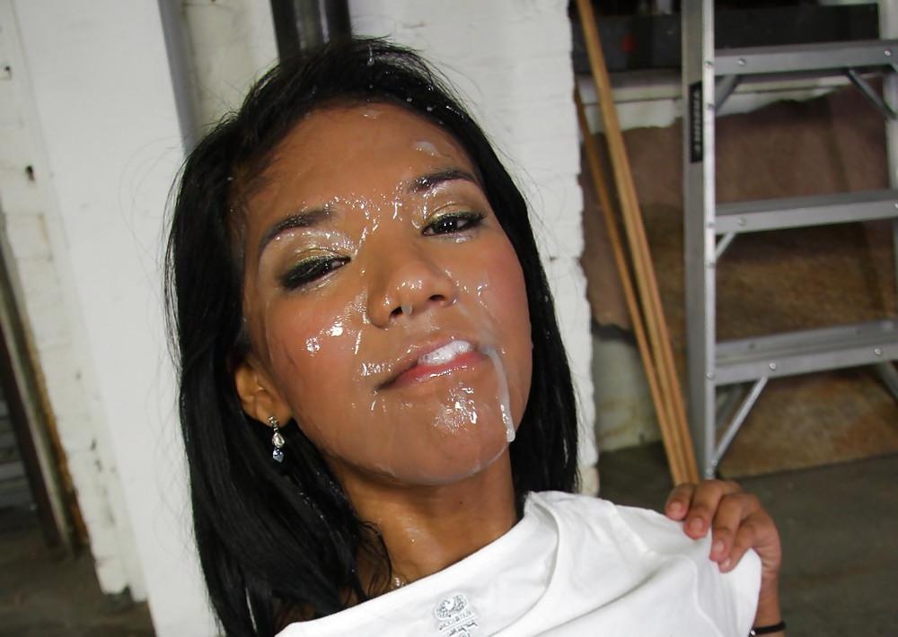 25P 0078 ebony facials 