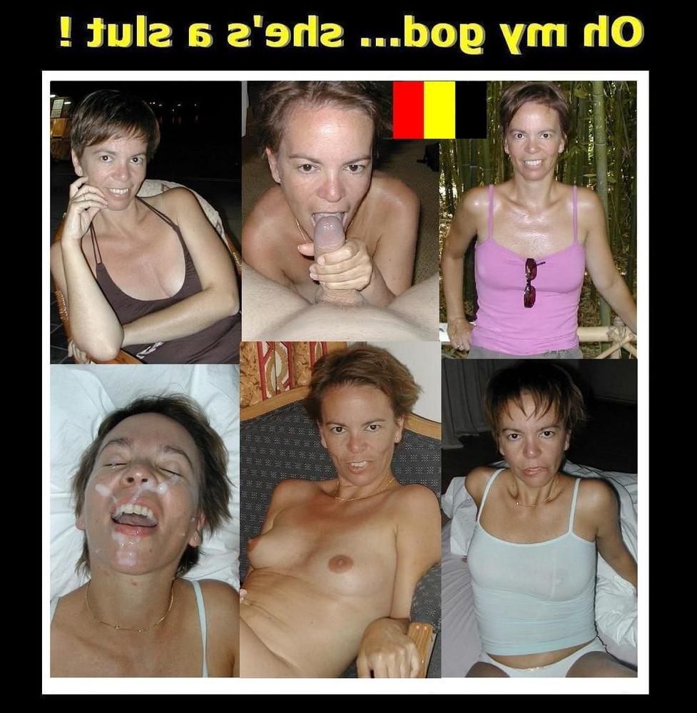 16P OMG - She's a slut