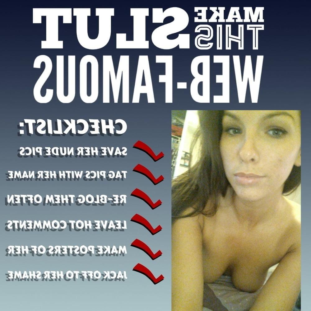 18P Exposed Slut Samantha