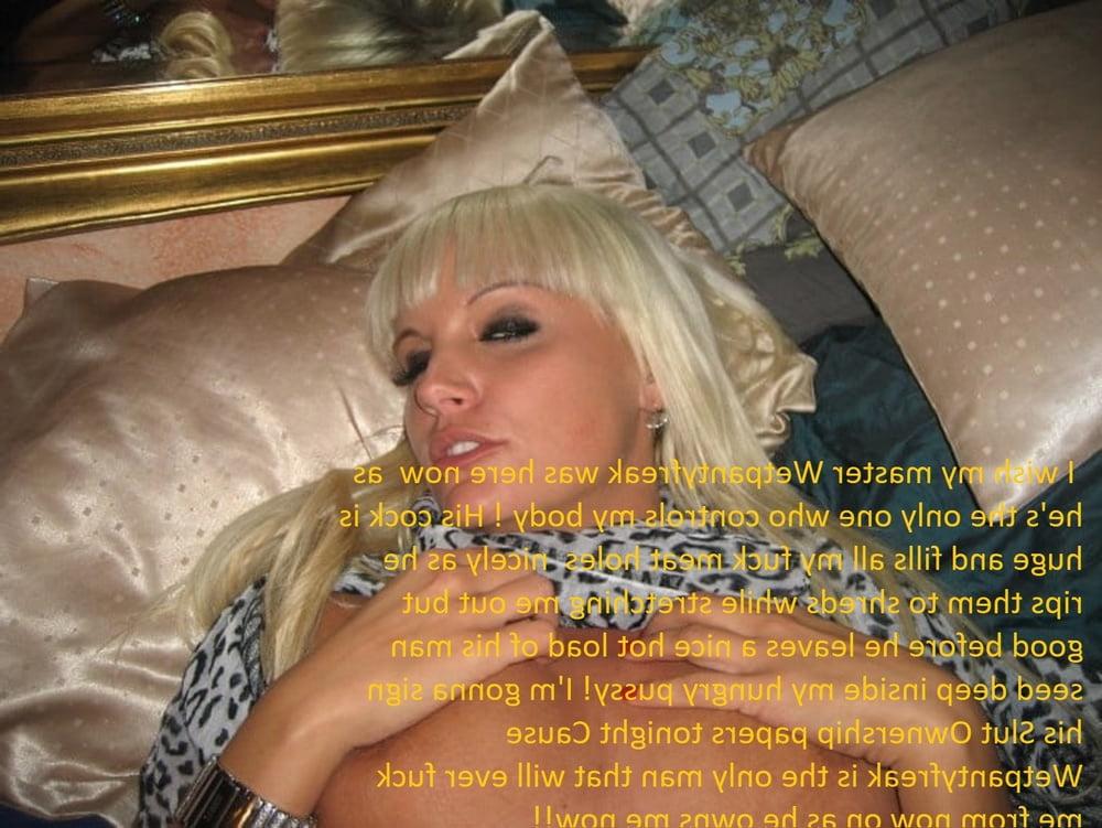 7P Gina one hungry cock Slut !!