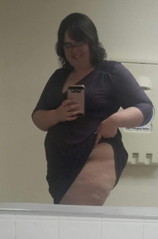 6P BBW Slut Amber