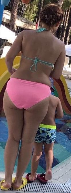 7P Turkish&amp;MILF Mom&amp;Mama Voyeur