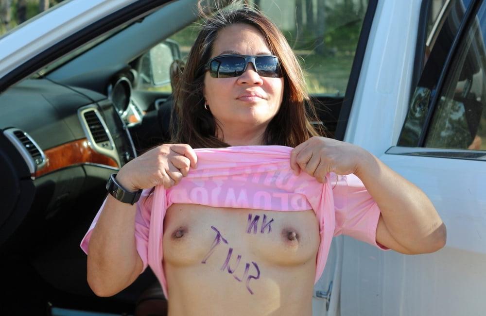 22P Slut to expose