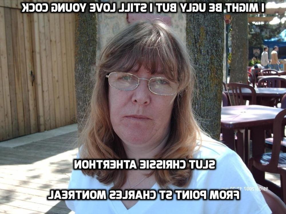 21P slut Chissie, Point St Charles Montreal