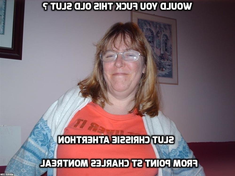 21P slut Chissie, Point St Charles Montreal