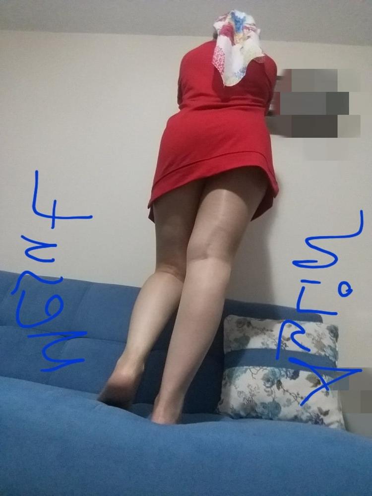 24P Turkish Upskirt Mom Aylin  Turbaned MILF