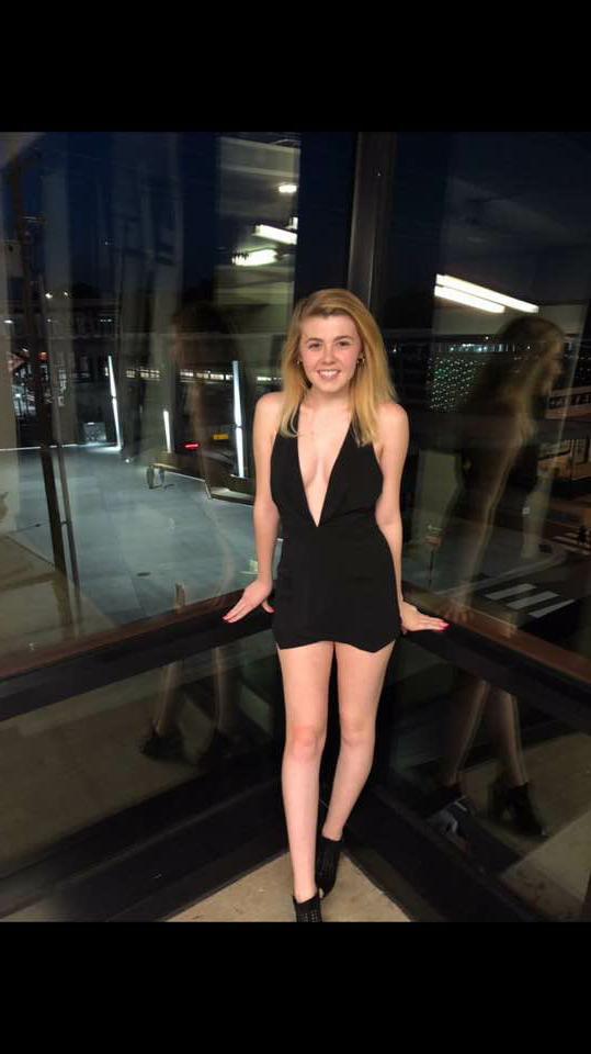 7P Exposed slut Kaylee