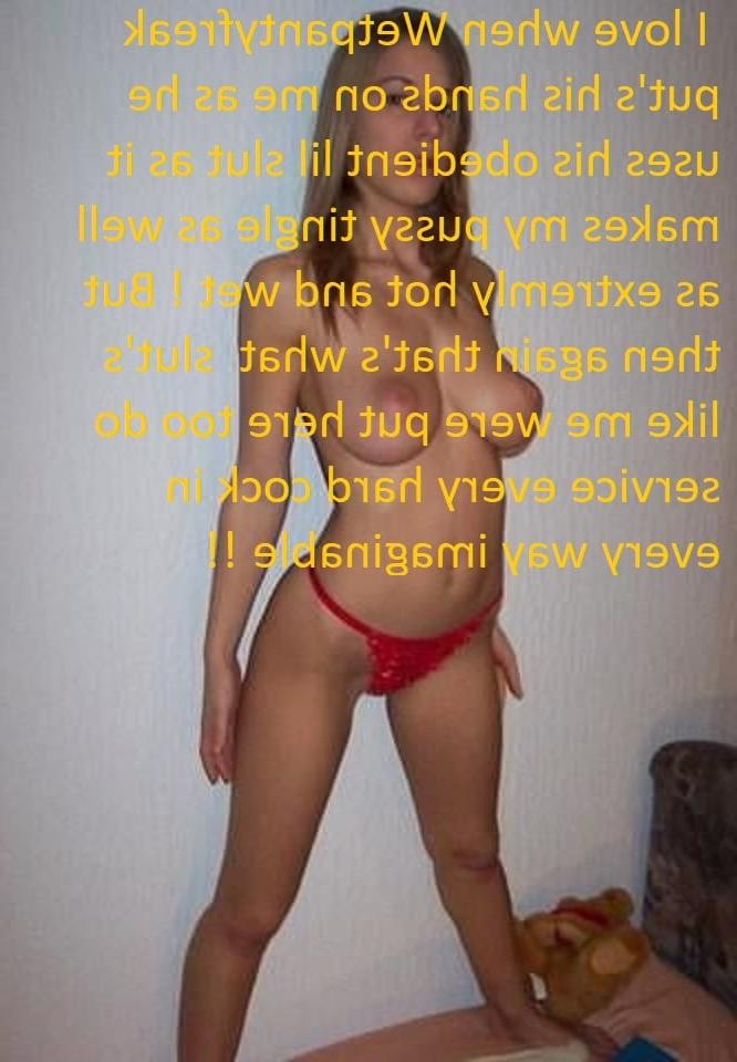 8P Courtney Wetpantyfreak 's Hot Slut