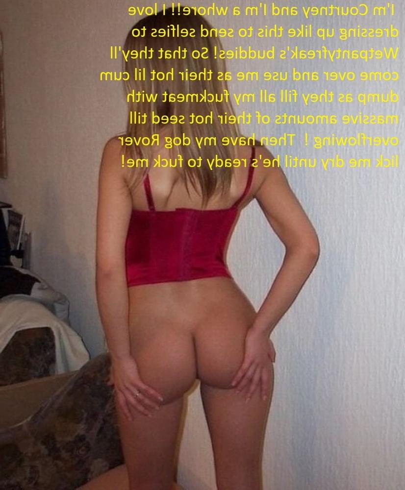 8P Courtney Wetpantyfreak 's Hot Slut