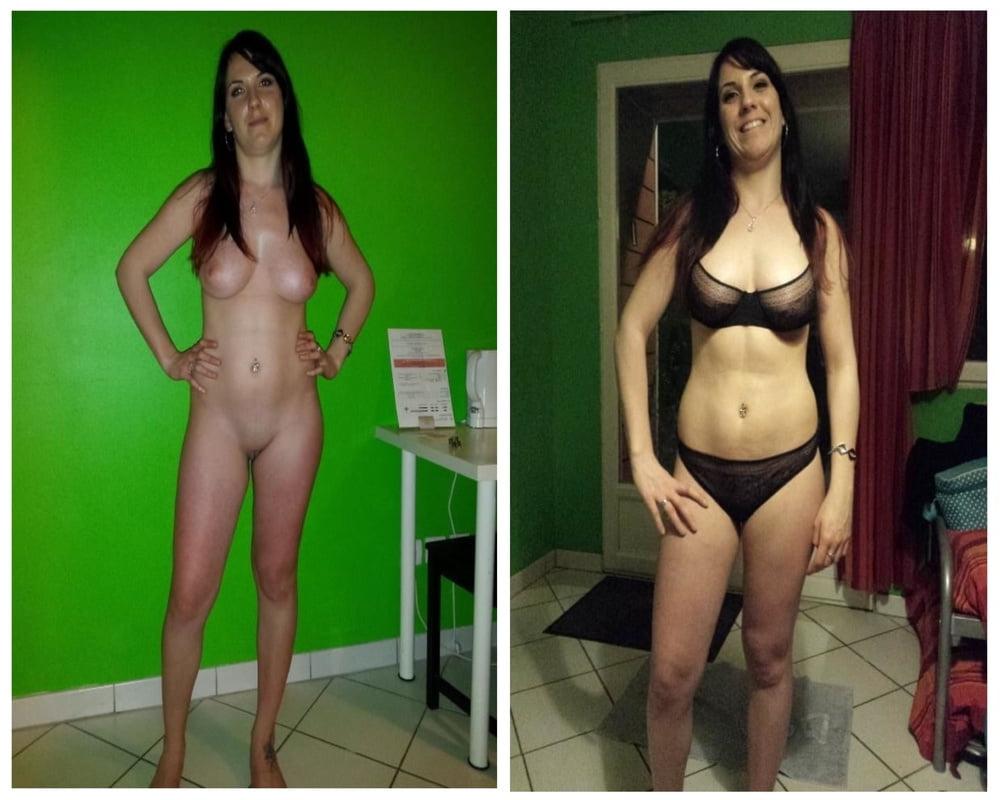 25P Dressed - Undressed (amateur) #410
