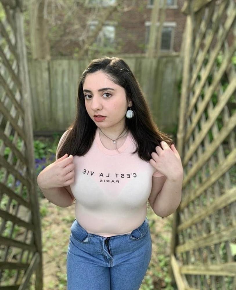 16P Paki titty slut Haniyah