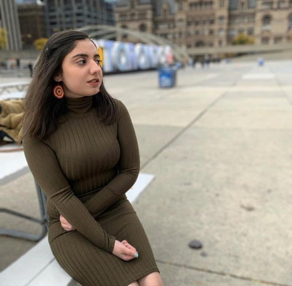 16P Paki titty slut Haniyah