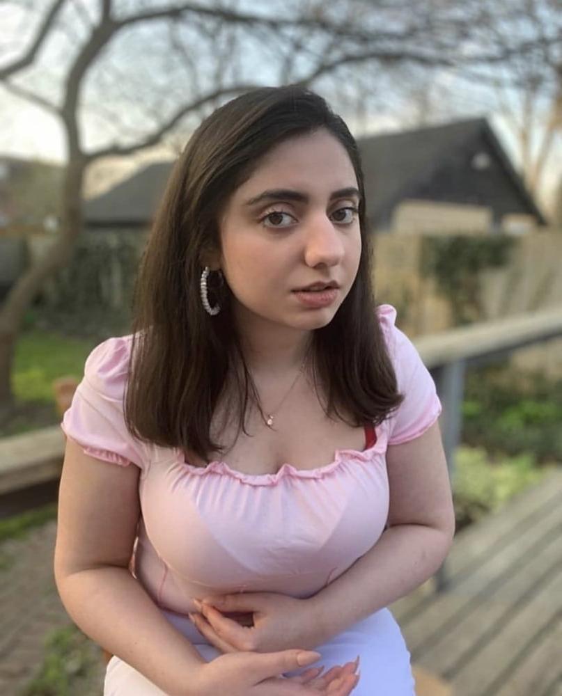 16P Paki titty slut Haniyah