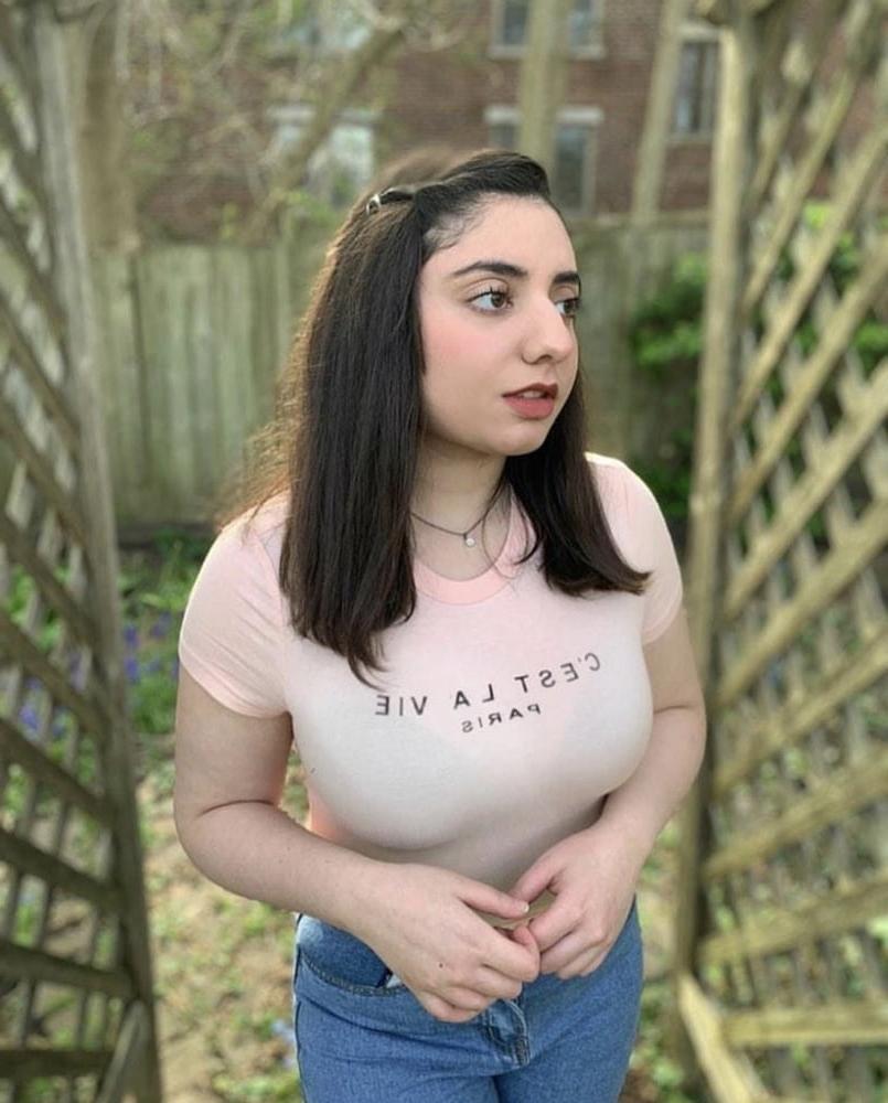 16P Paki titty slut Haniyah