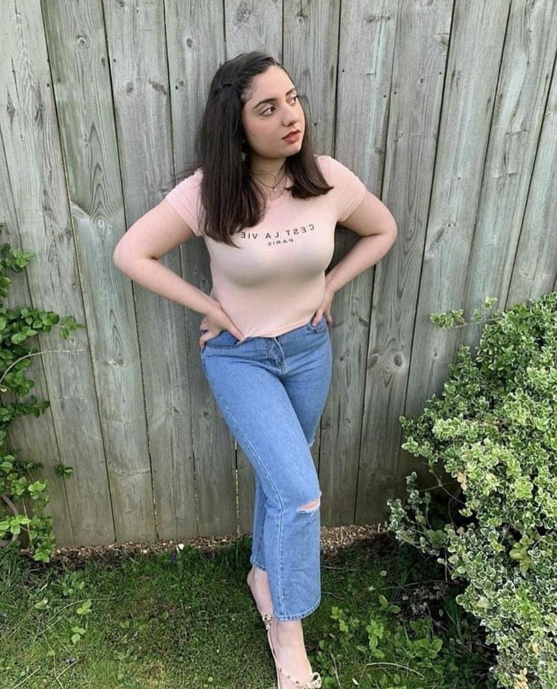 16P Paki titty slut Haniyah