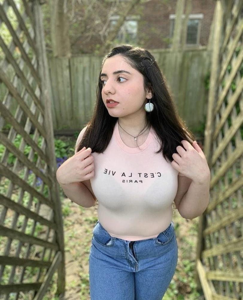 16P Paki titty slut Haniyah