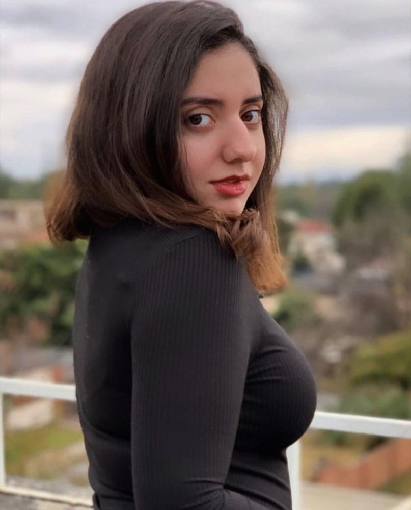 16P Paki titty slut Haniyah