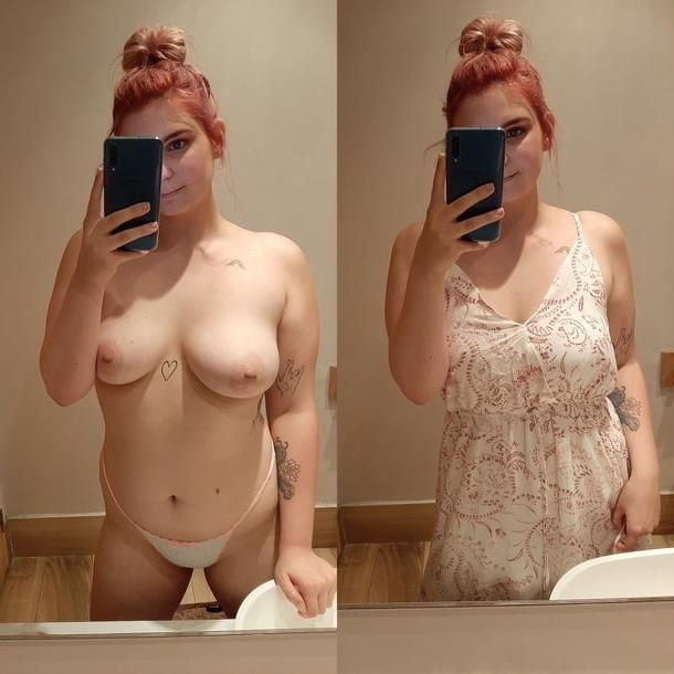 25P Dressed - Undressed (amateur) #417