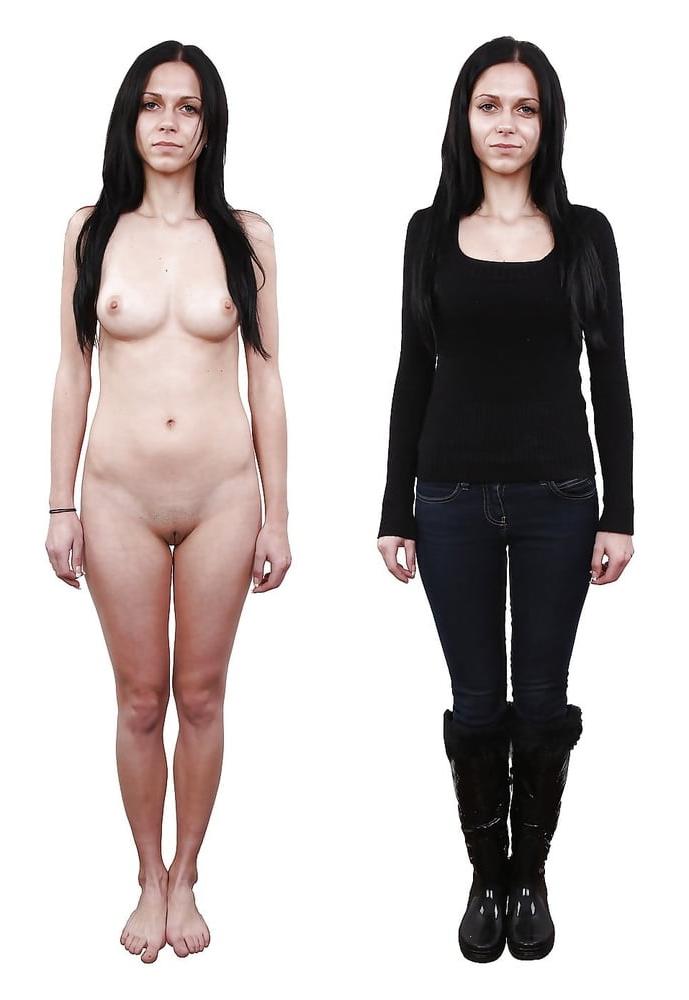 25P Dressed - Undressed (amateur) #413