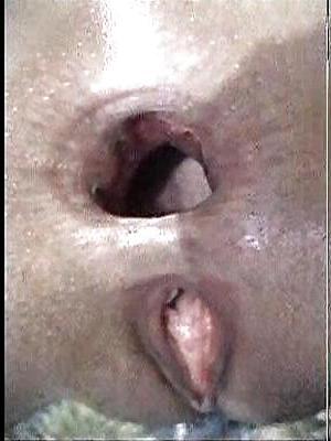 25P Dildo & Anal Gaping