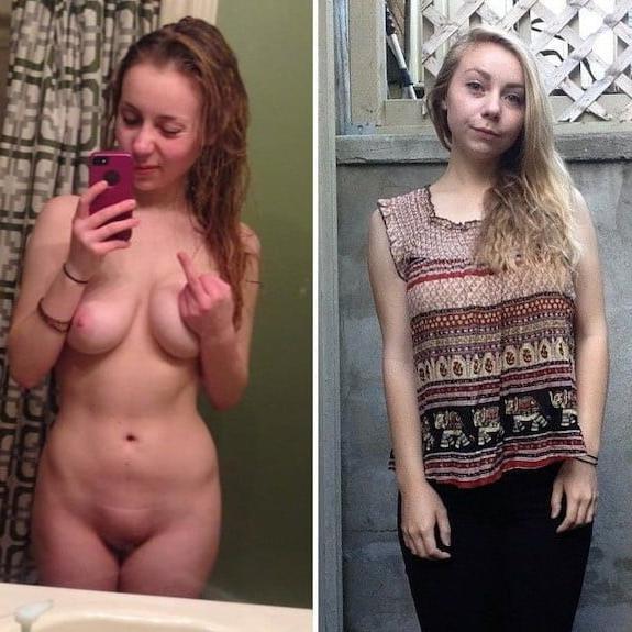 25P Dressed - Undressed (amateur) #415