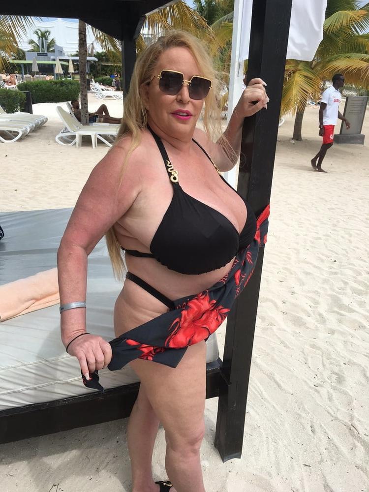 13P Milf with HUGE tits