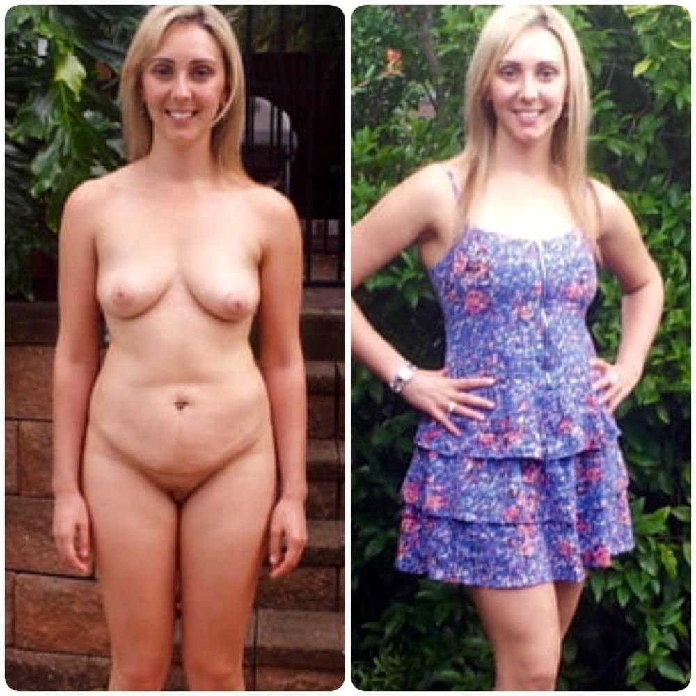 25P Dressed - Undressed (amateur) #405