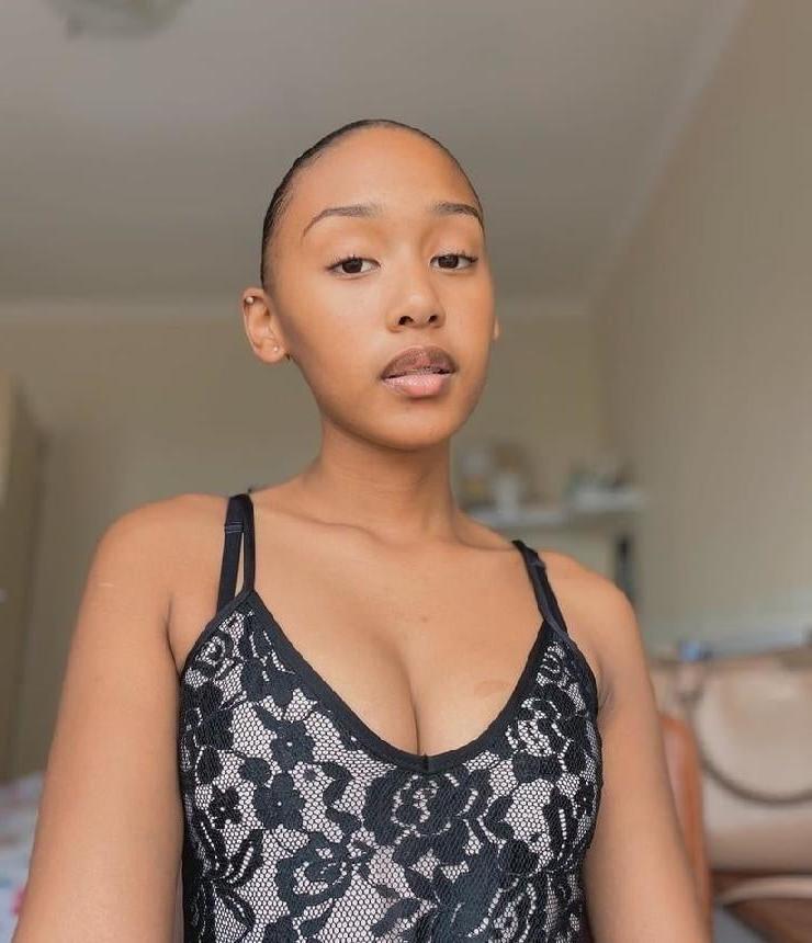 25P Mix ebony slut 25