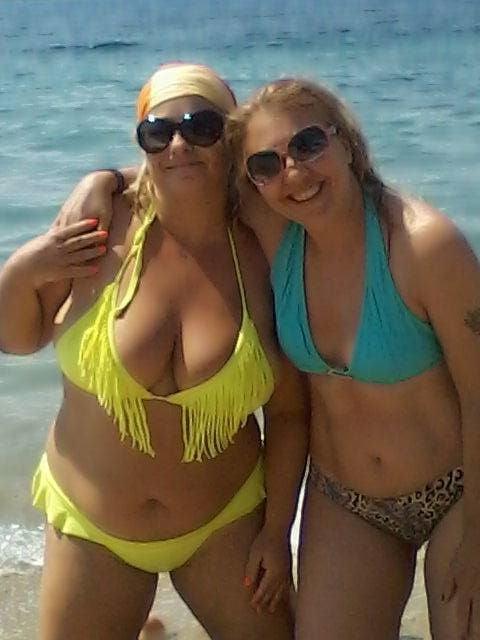 25P Greek Sexy Milf with big Tits taken from facebook