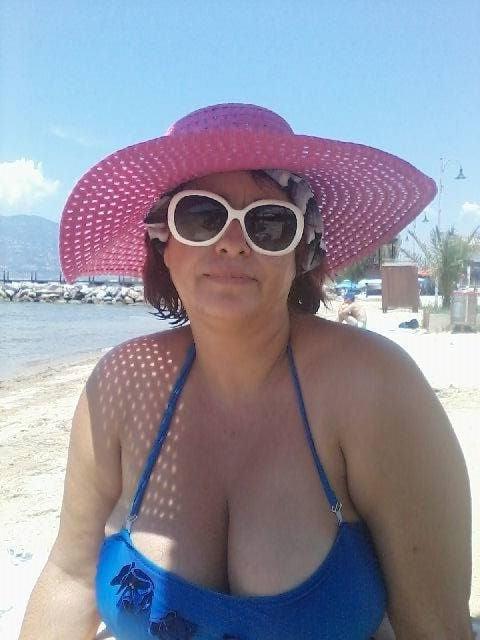 25P Greek Sexy Milf with big Tits taken from facebook