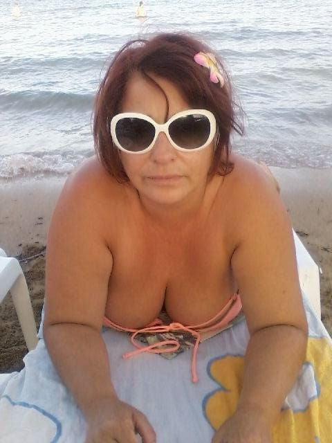 25P Greek Sexy Milf with big Tits taken from facebook