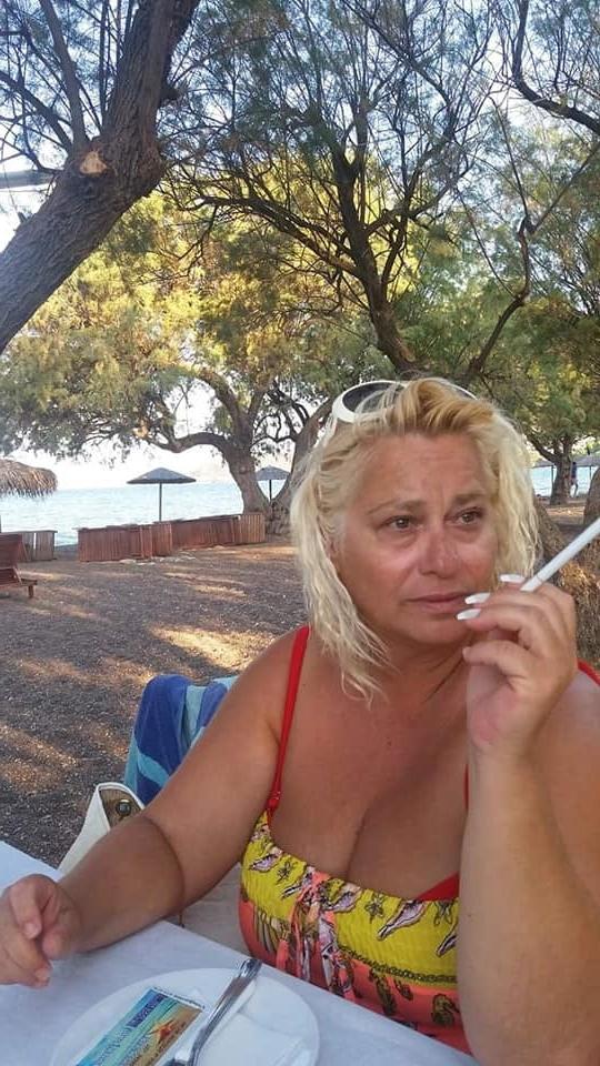 25P Greek Sexy Milf with big Tits taken from facebook