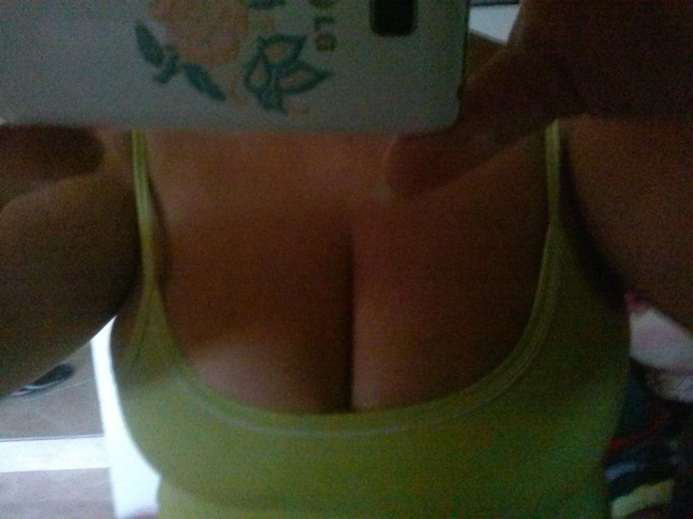 25P Greek Sexy Milf with big Tits taken from facebook