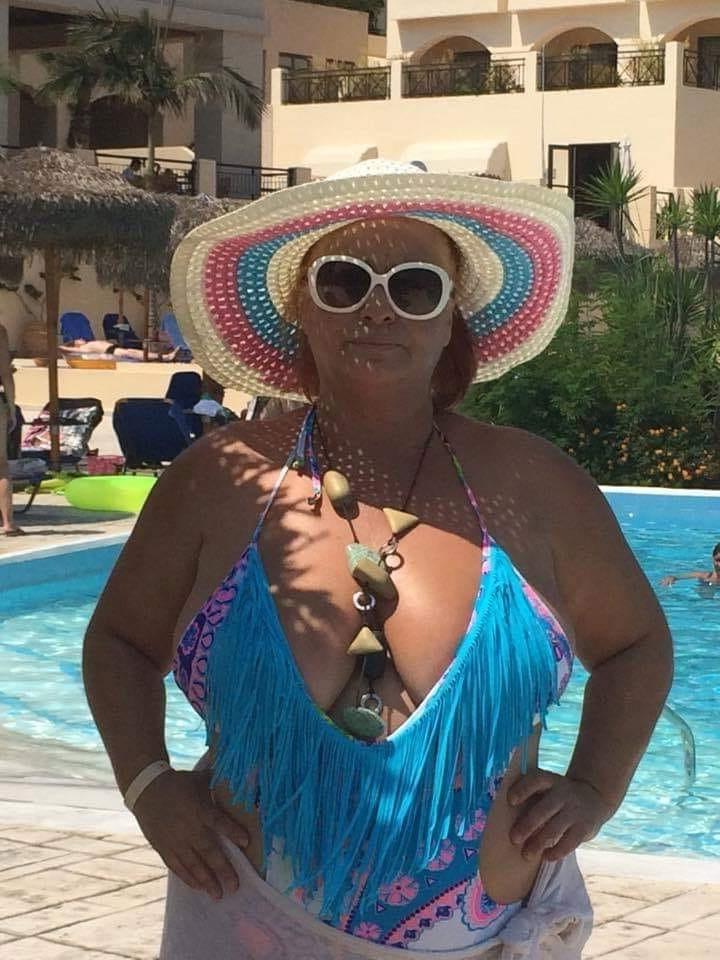 25P Greek Sexy Milf with big Tits taken from facebook