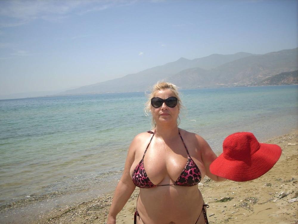25P Greek Sexy Milf with big Tits taken from facebook
