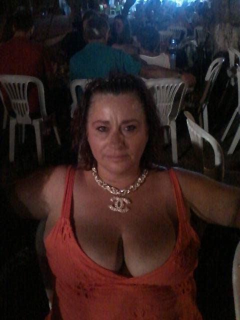 25P Greek Sexy Milf with big Tits taken from facebook