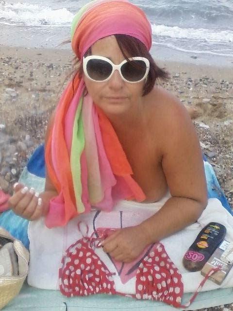 25P Greek Sexy Milf with big Tits taken from facebook