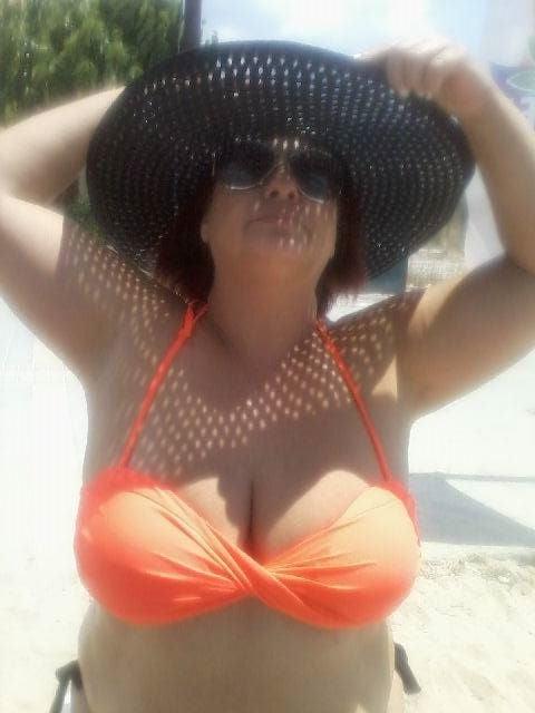 25P Greek Sexy Milf with big Tits taken from facebook