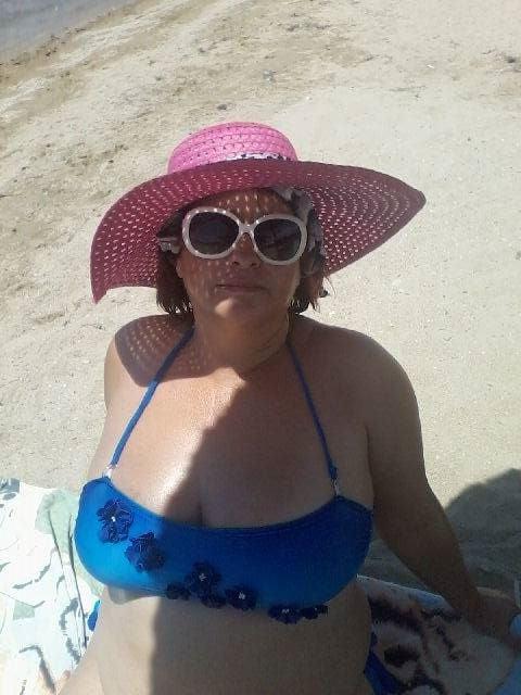 25P Greek Sexy Milf with big Tits taken from facebook