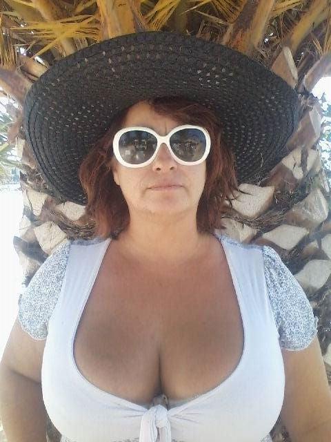 25P Greek Sexy Milf with big Tits taken from facebook