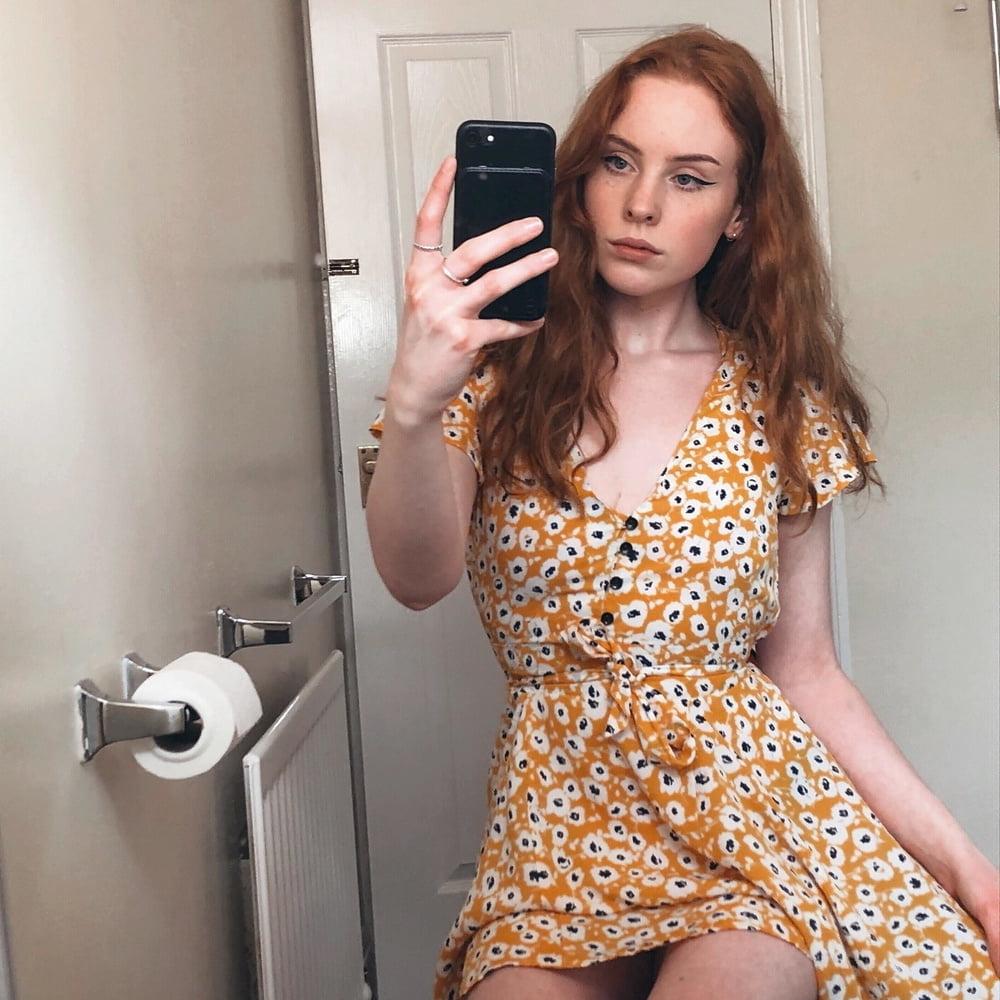 14P Nice redhead slut