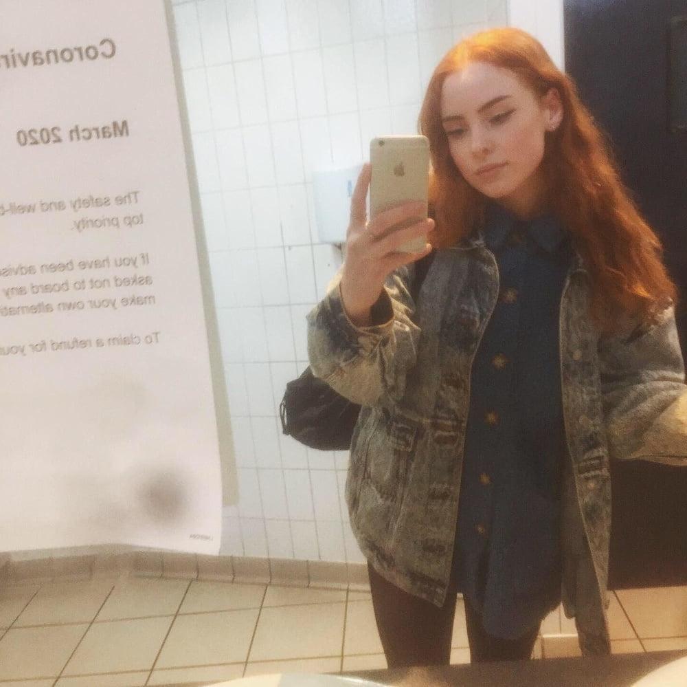 14P Nice redhead slut