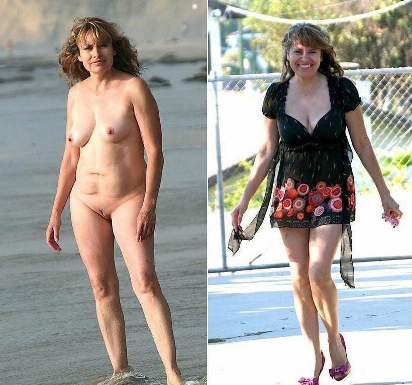 25P Dressed - Undressed (amateur) #416